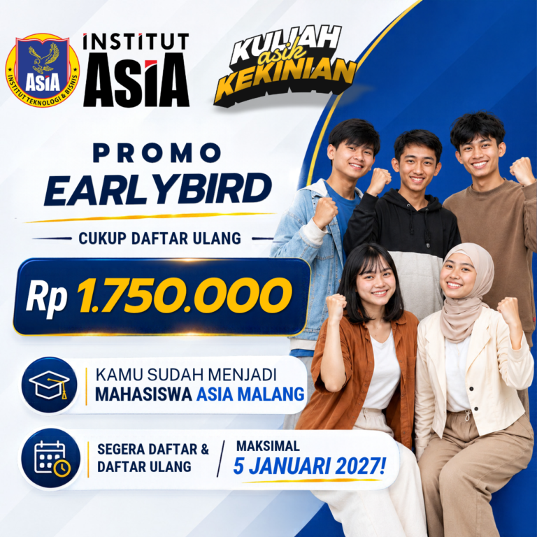 KULIAH S1 PROMO KULIAH S1 KULIAH MURAH MALANG KULIAH SWASTA MALANG KULIAH SWASTA S1 ASIA MALANG